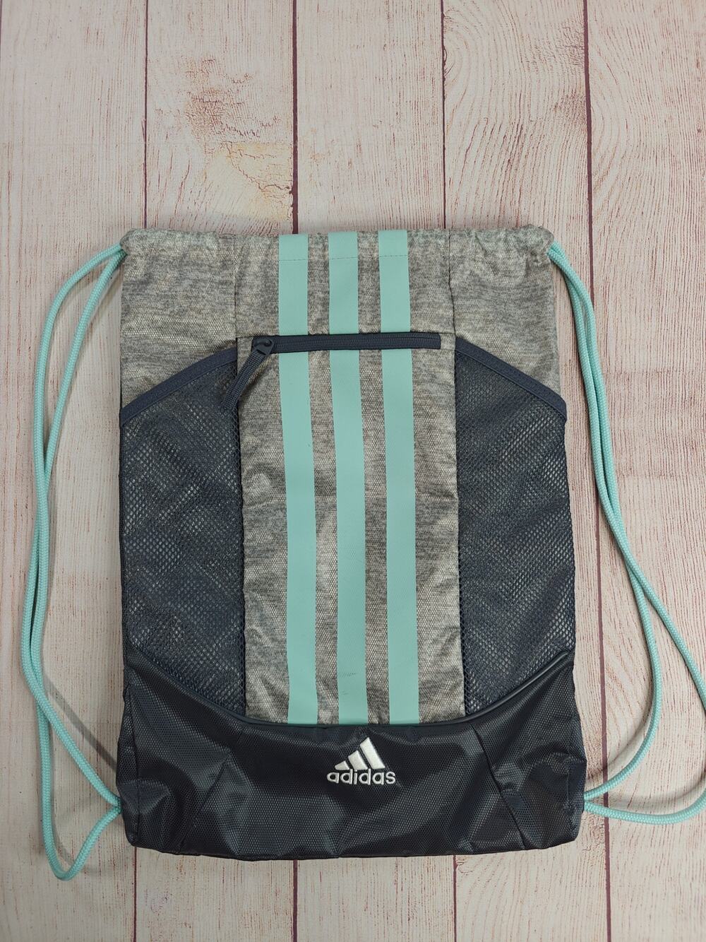 Adidas Fat Stripes II Sack NWOT